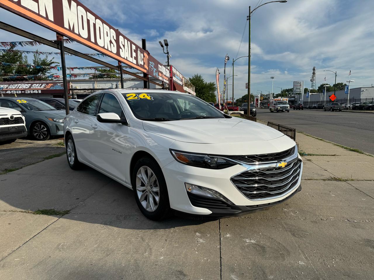 Chevrolet Malibu 1LT 2024