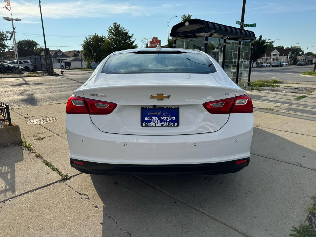 Chevrolet Malibu 1LT 2024