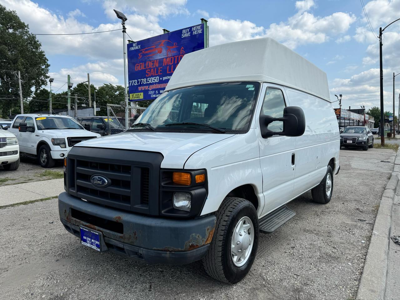 2014 Ford Econoline E-250