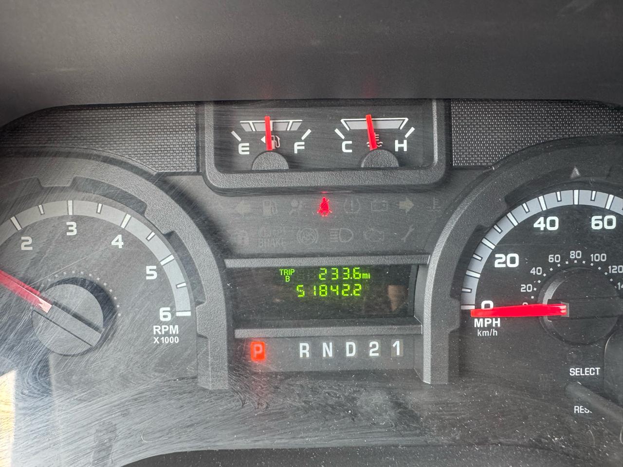 Ford Econoline E-250 2014