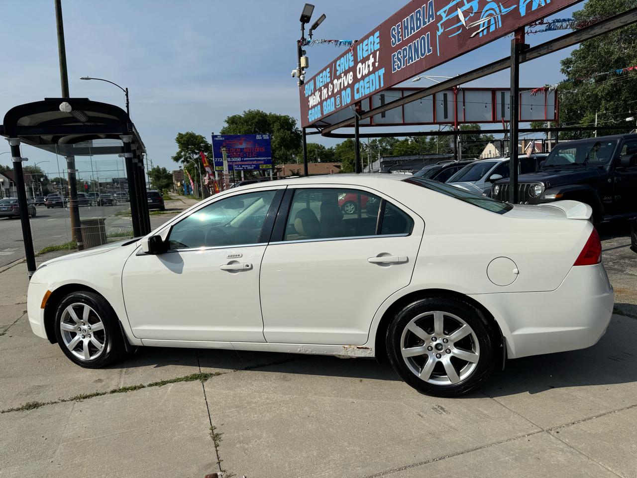 Mercury Milan V6 Premier 2011