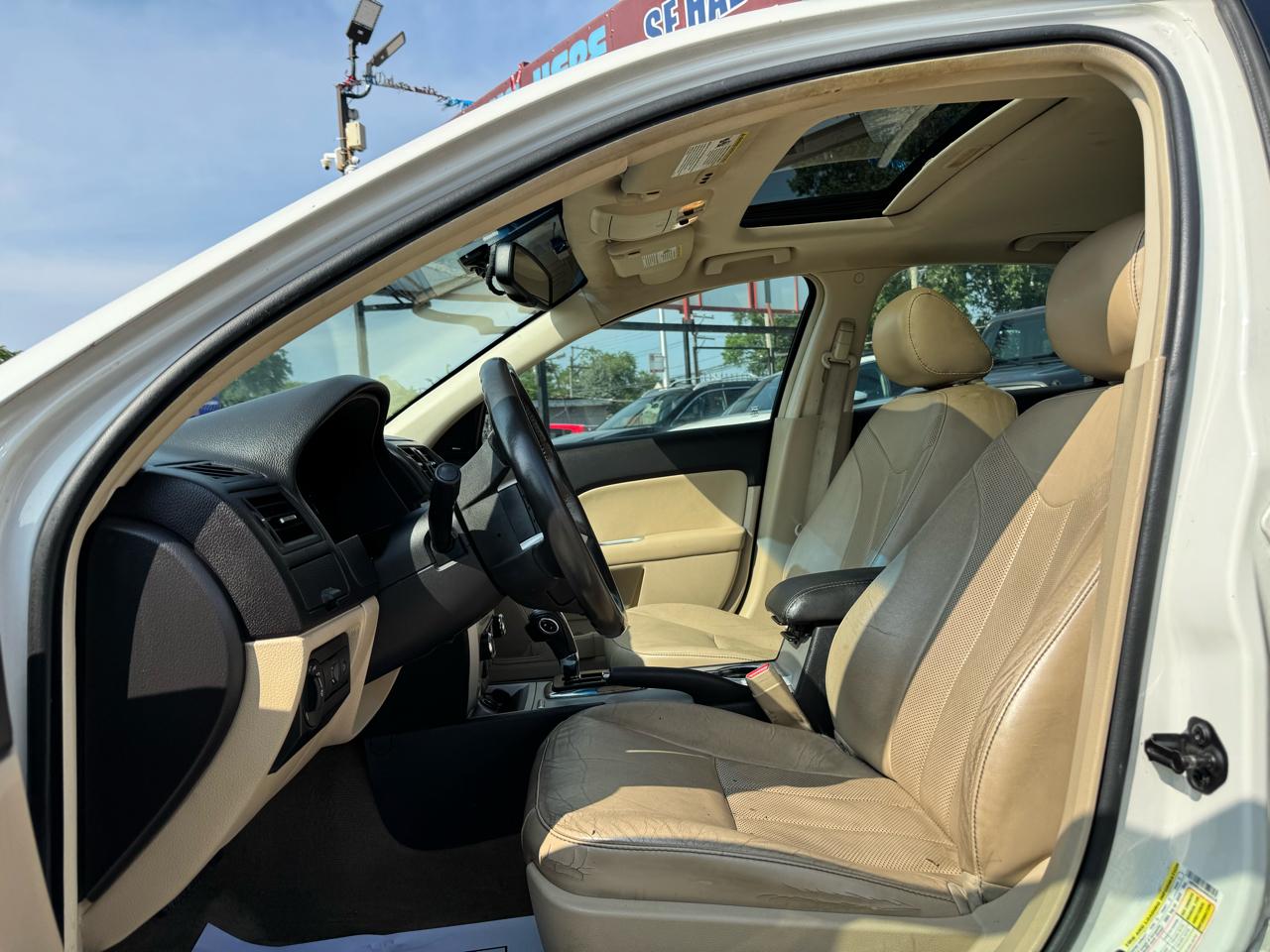 Mercury Milan V6 Premier 2011