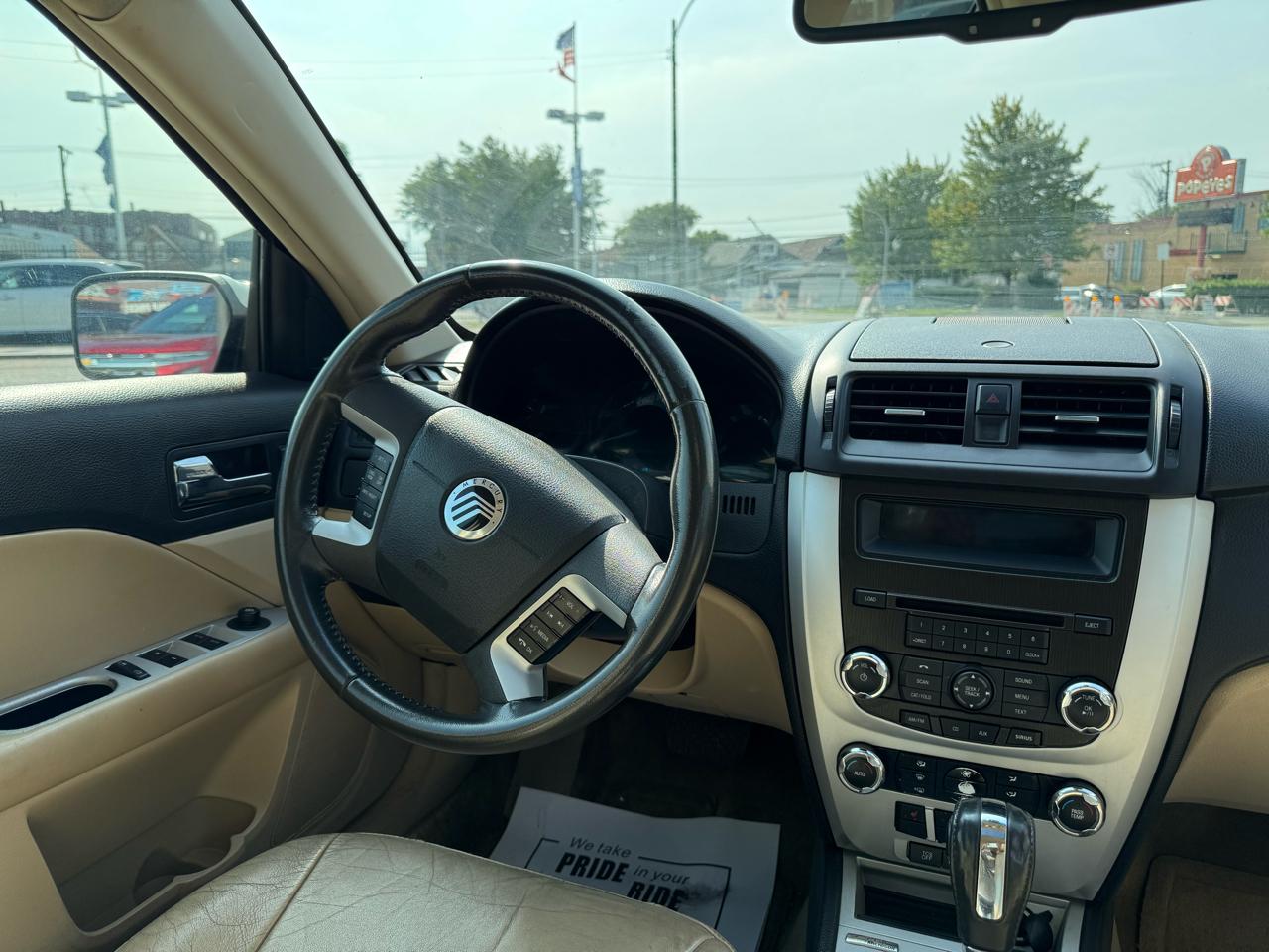 Mercury Milan V6 Premier 2011