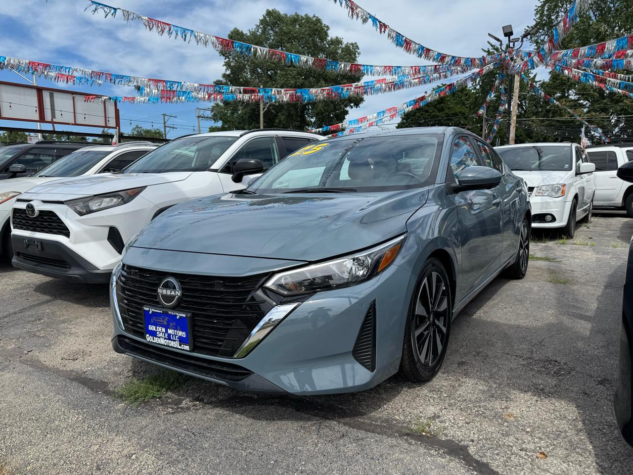 2025 Nissan Sentra SV