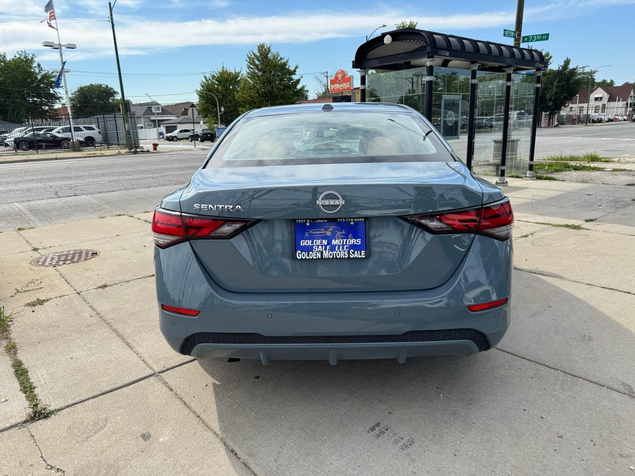 Nissan Sentra SV 2025