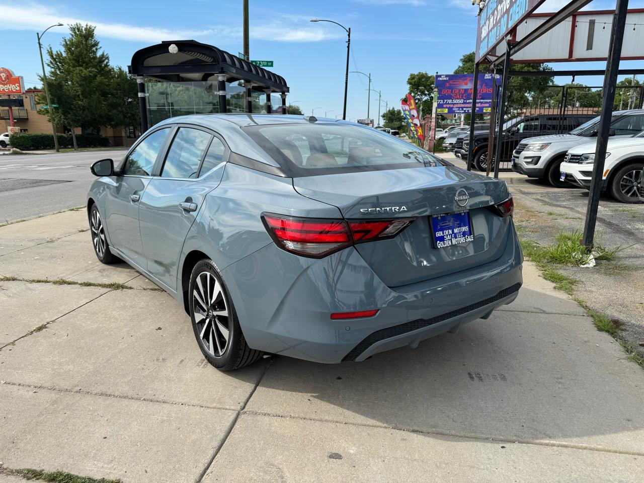 Nissan Sentra SV 2025