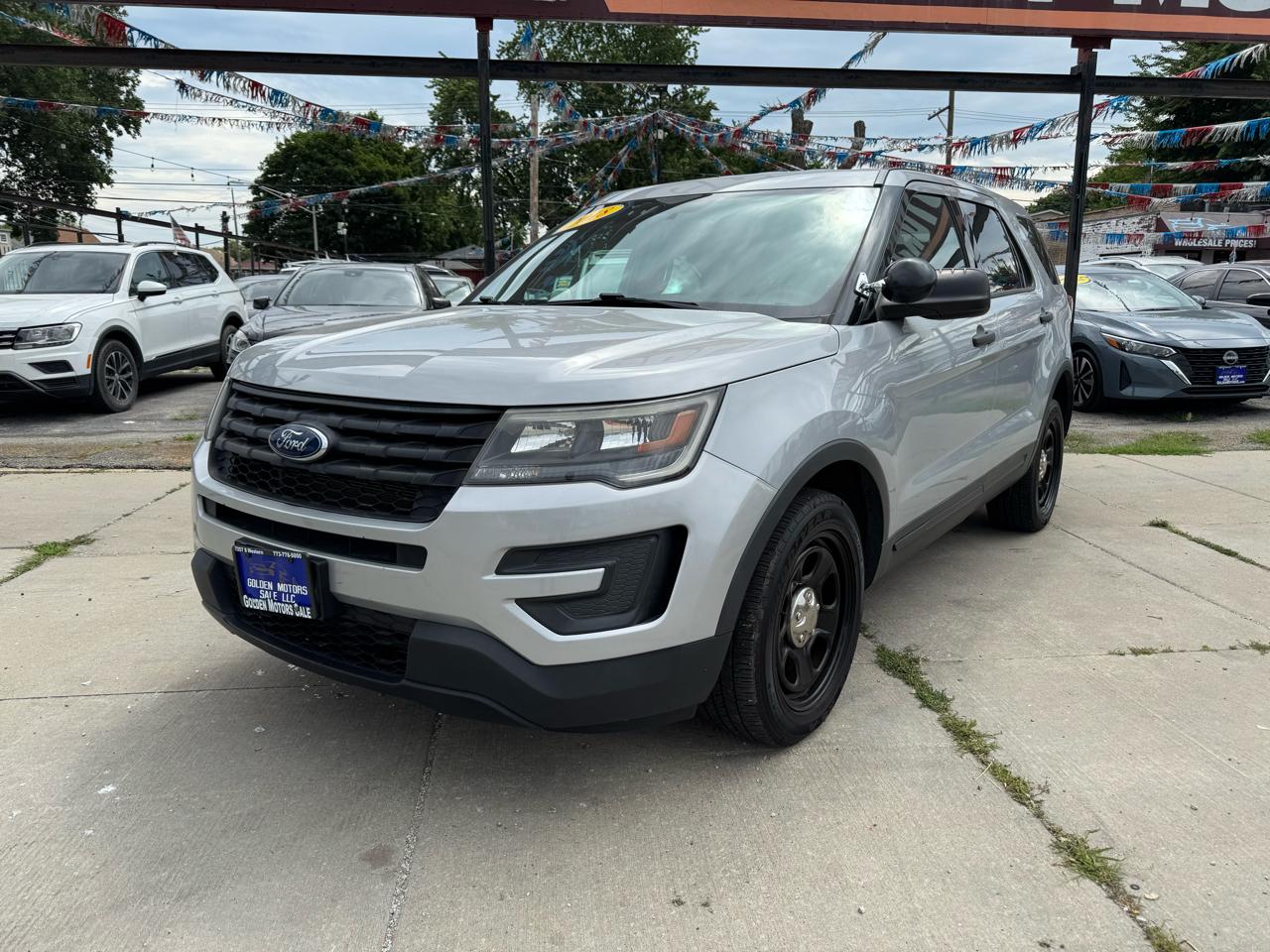 2018 Ford Explorer Police 4WD