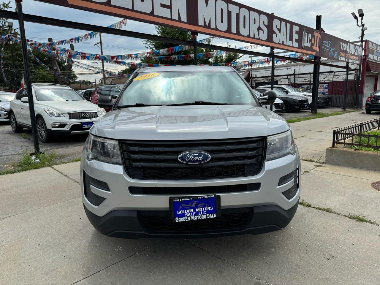 Ford Explorer Police 4WD 2018