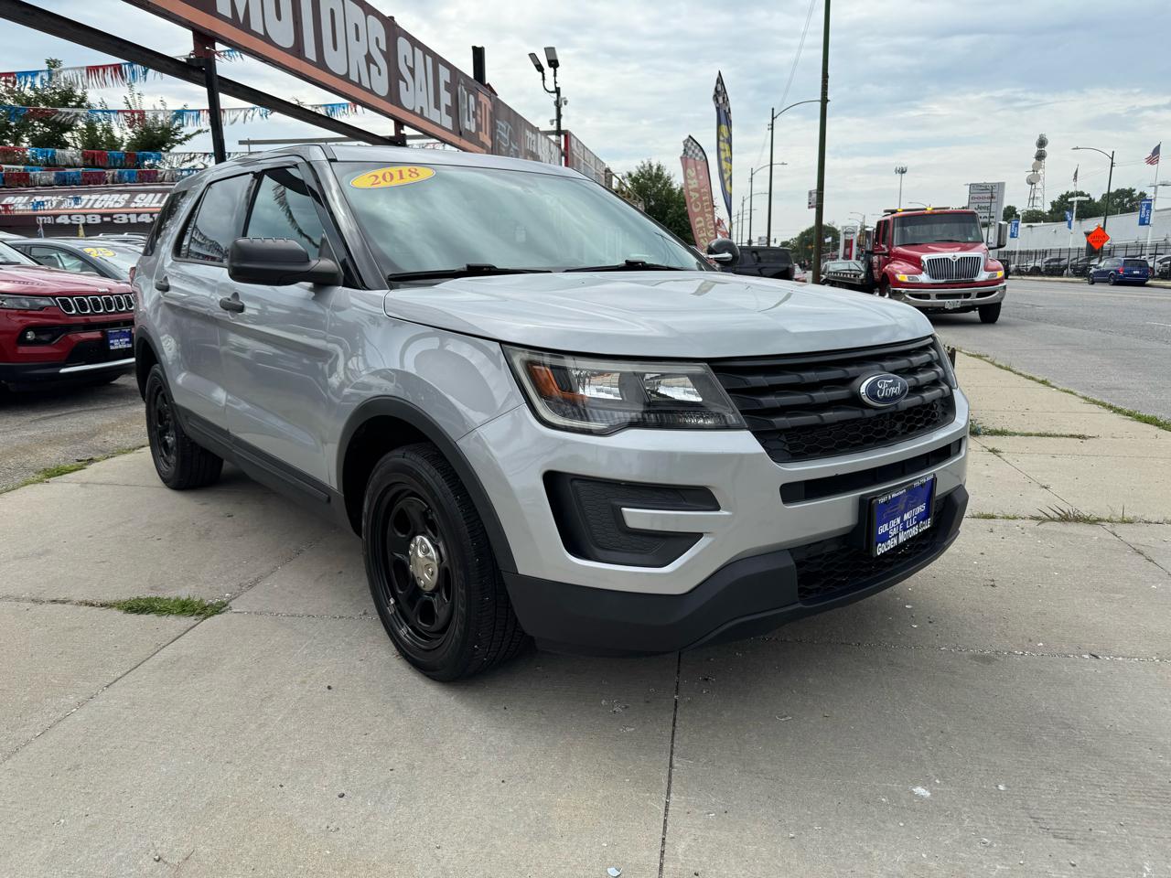Ford Explorer Police 4WD 2018