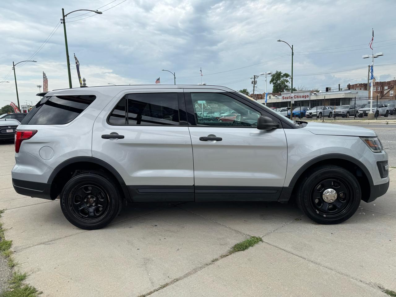 Ford Explorer Police 4WD 2018