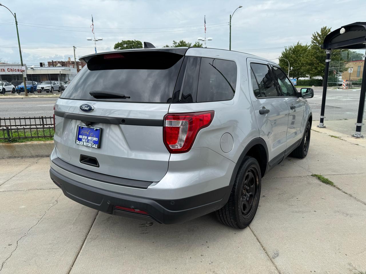 Ford Explorer Police 4WD 2018