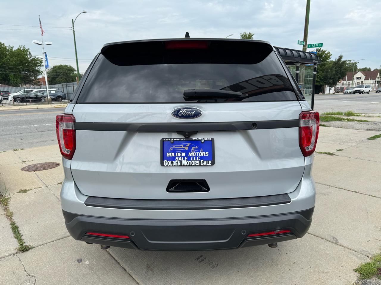 Ford Explorer Police 4WD 2018
