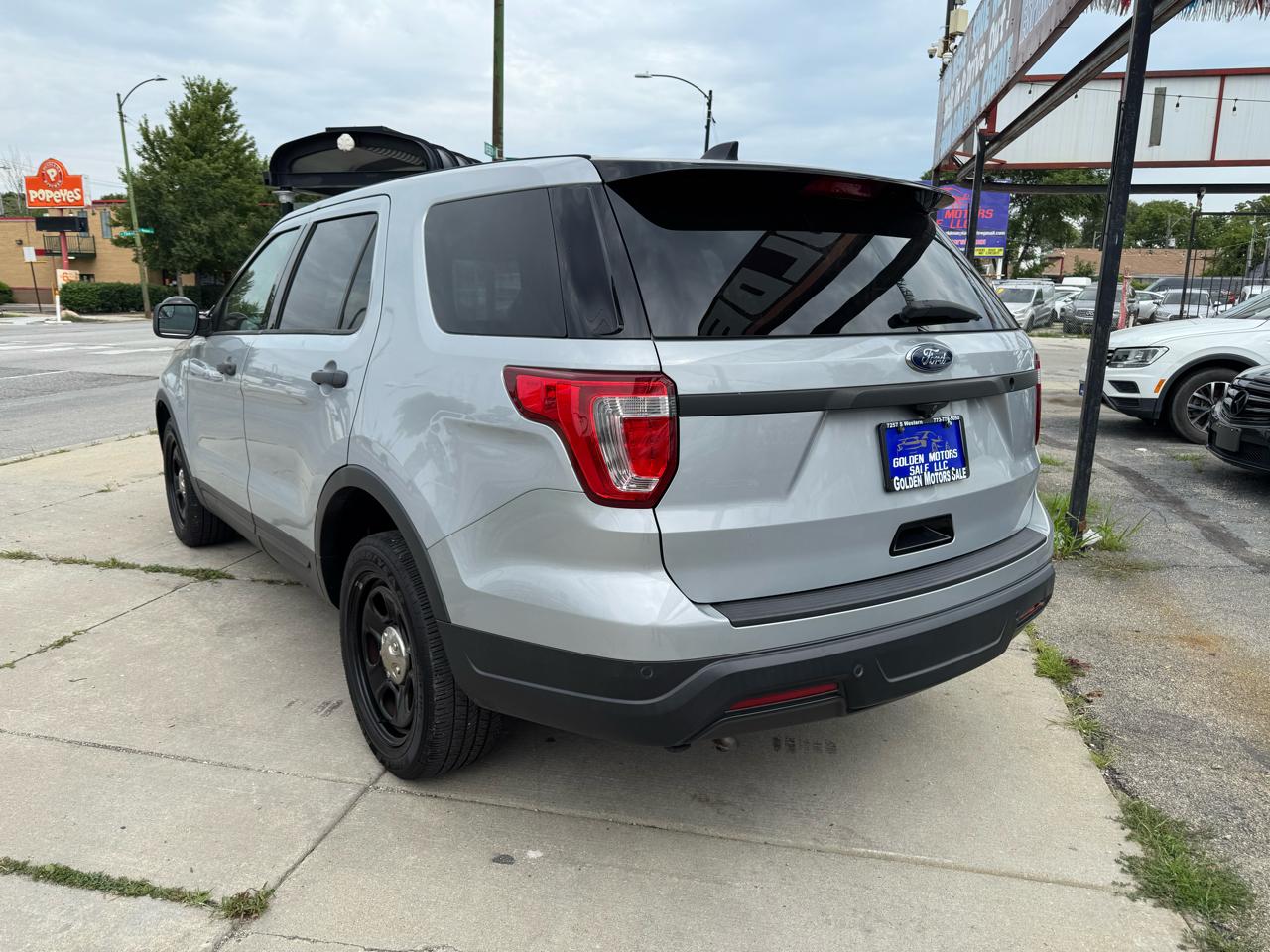 Ford Explorer Police 4WD 2018