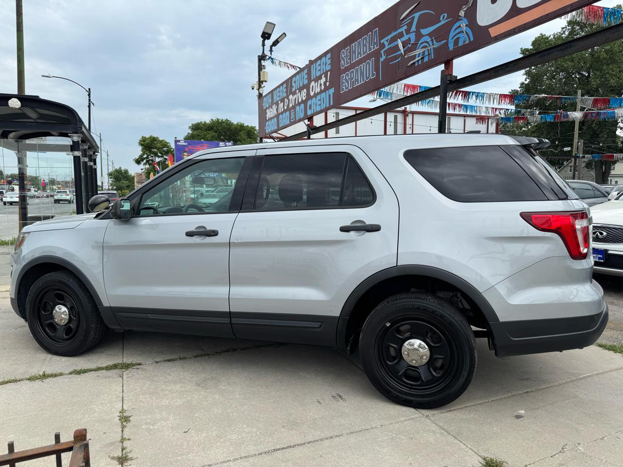 Ford Explorer Police 4WD 2018