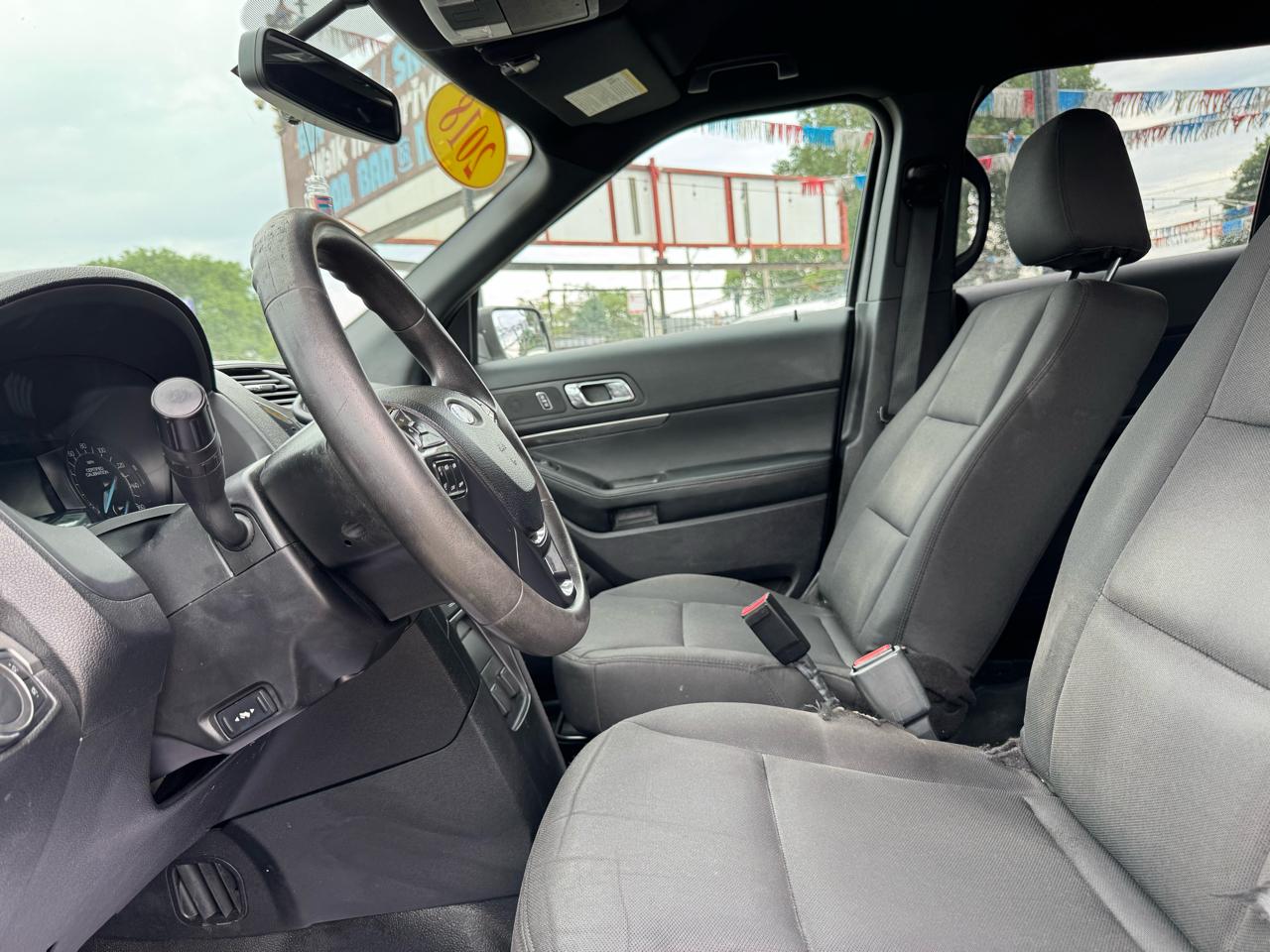 Ford Explorer Police 4WD 2018