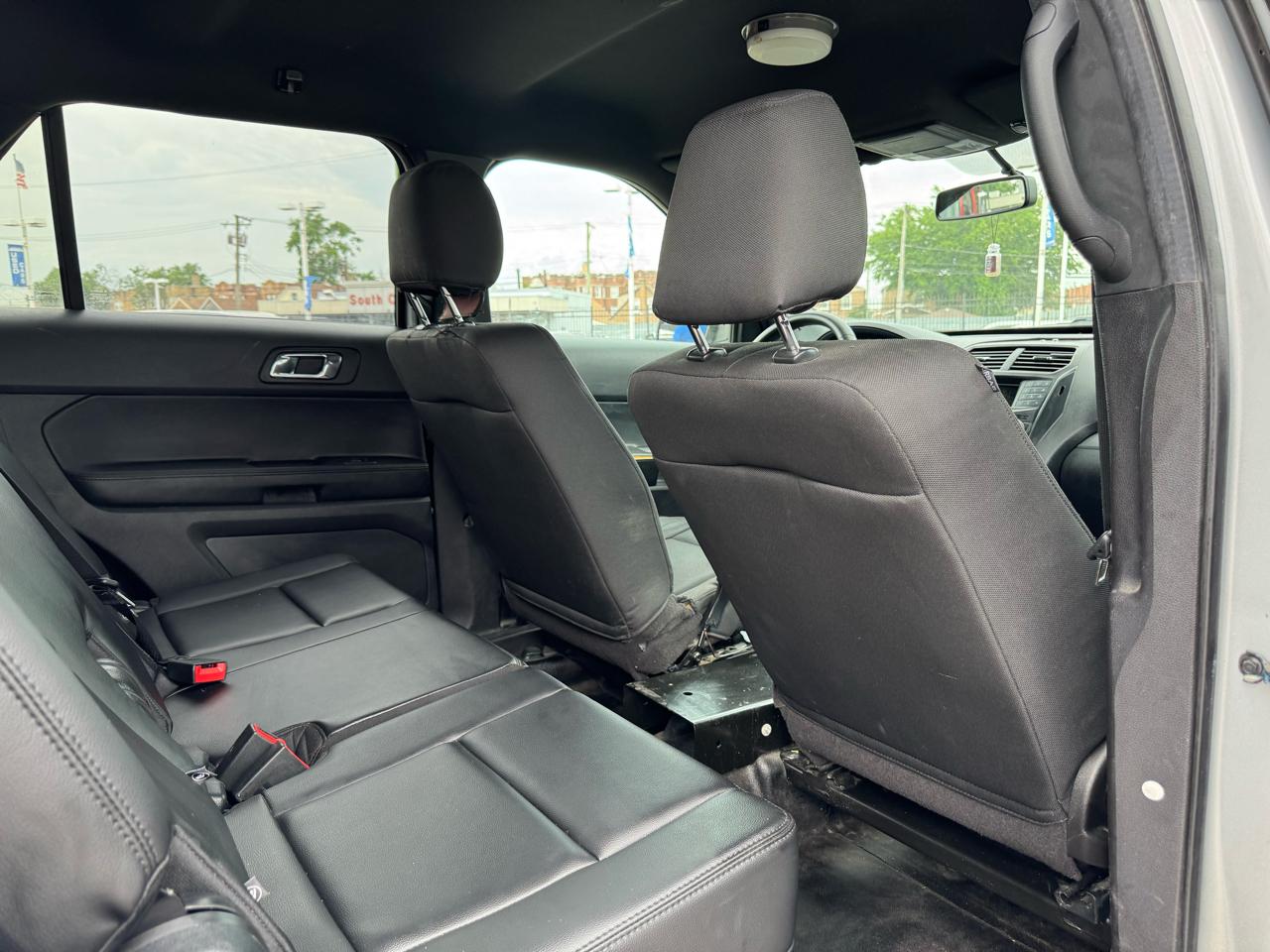 Ford Explorer Police 4WD 2018