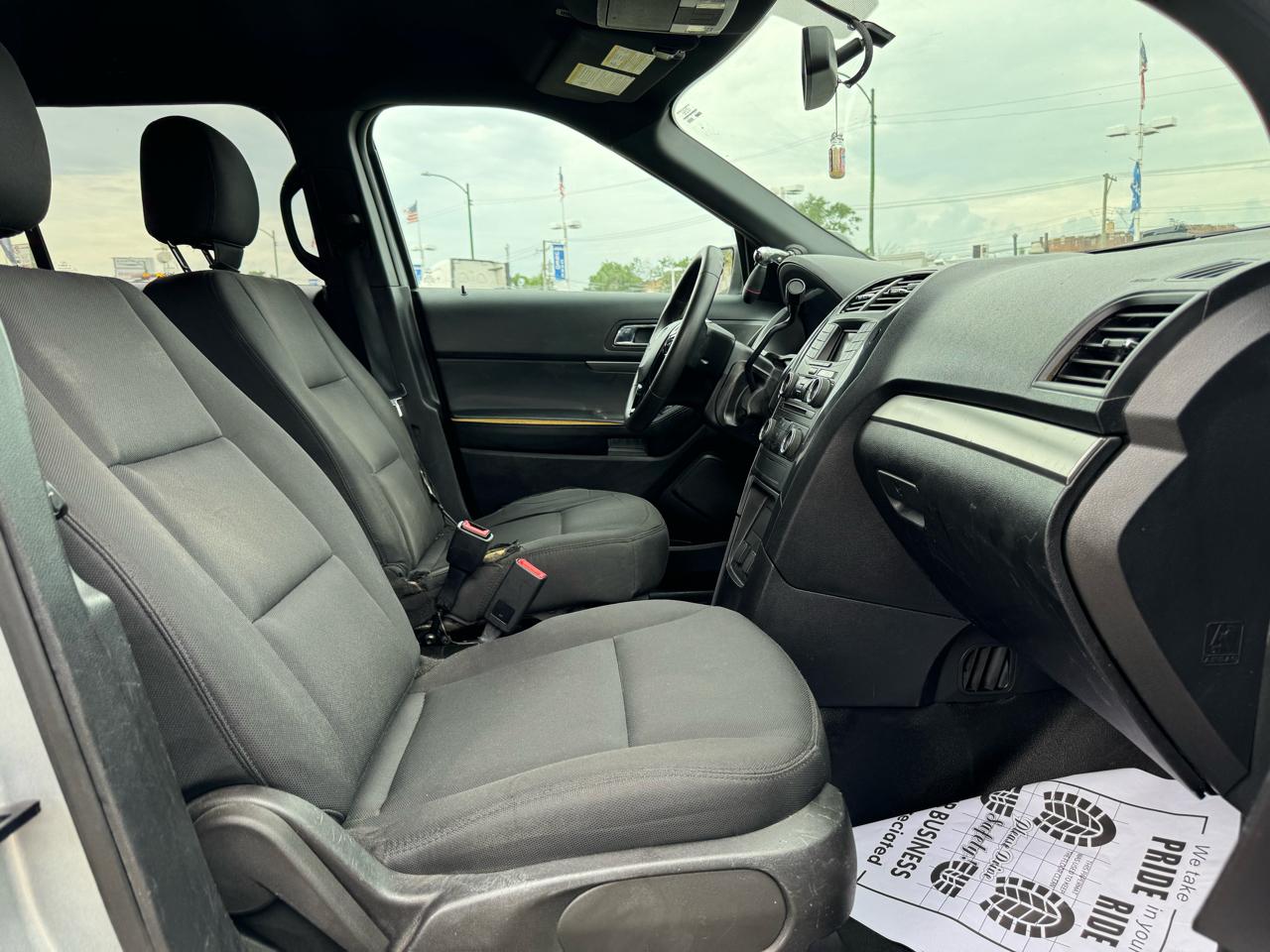Ford Explorer Police 4WD 2018