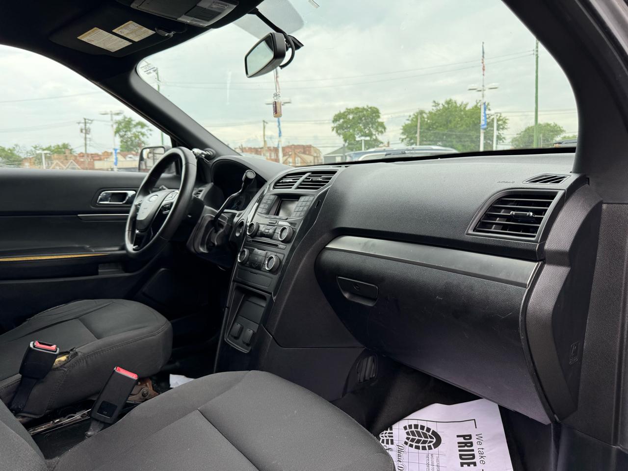 Ford Explorer Police 4WD 2018