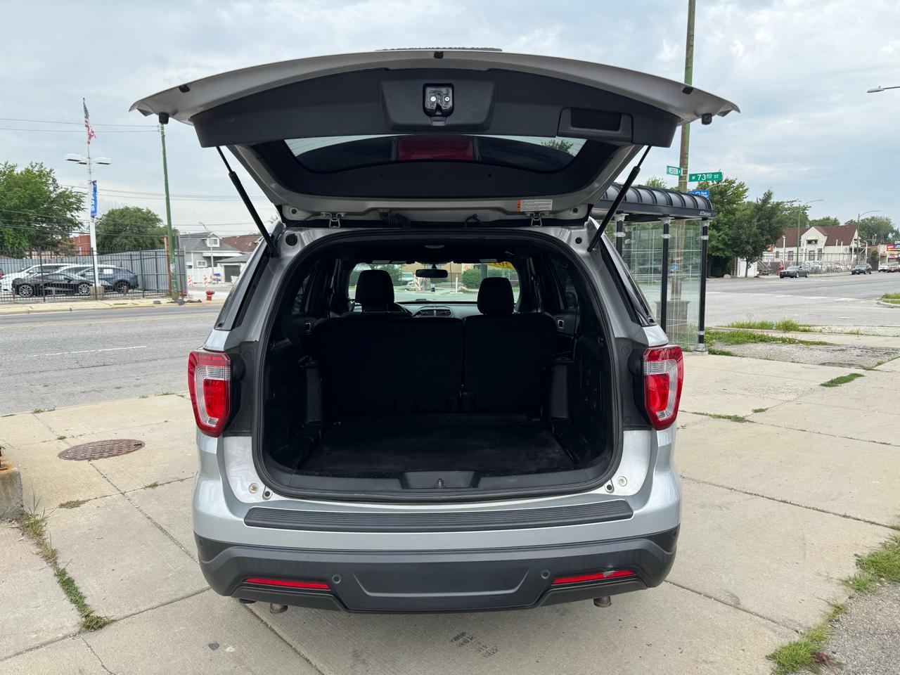 Ford Explorer Police 4WD 2018