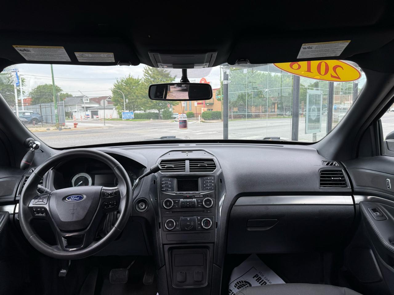 Ford Explorer Police 4WD 2018