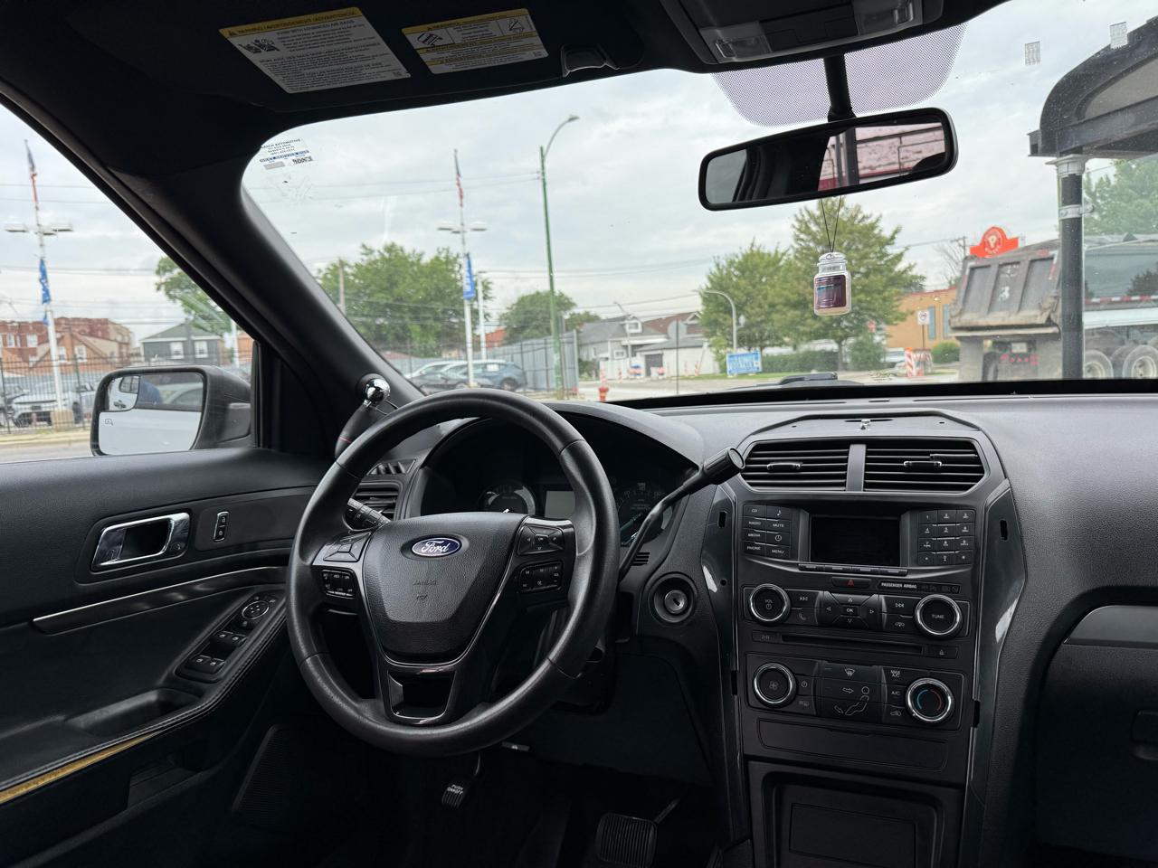 Ford Explorer Police 4WD 2018