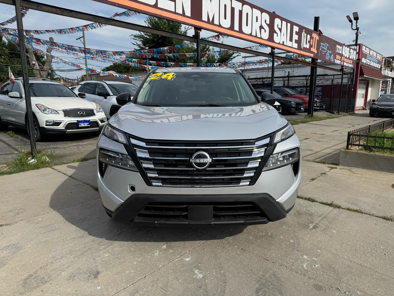 Nissan Rogue S 2024