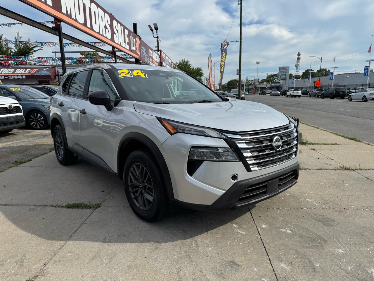 Nissan Rogue S 2024