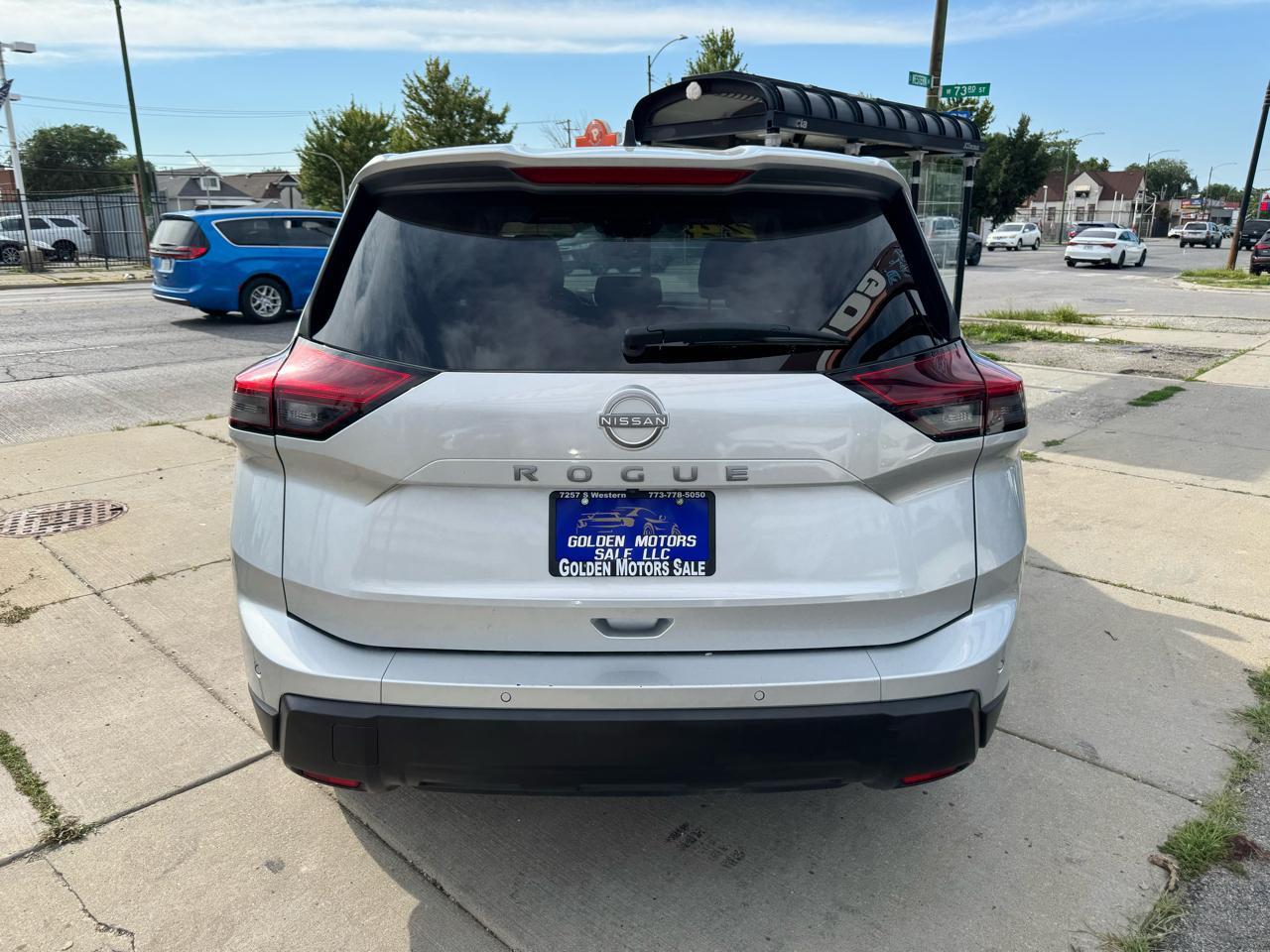 Nissan Rogue S 2024