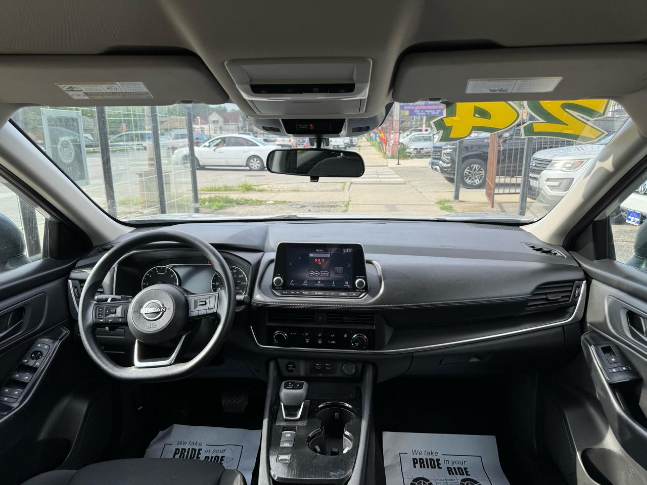Nissan Rogue S 2024