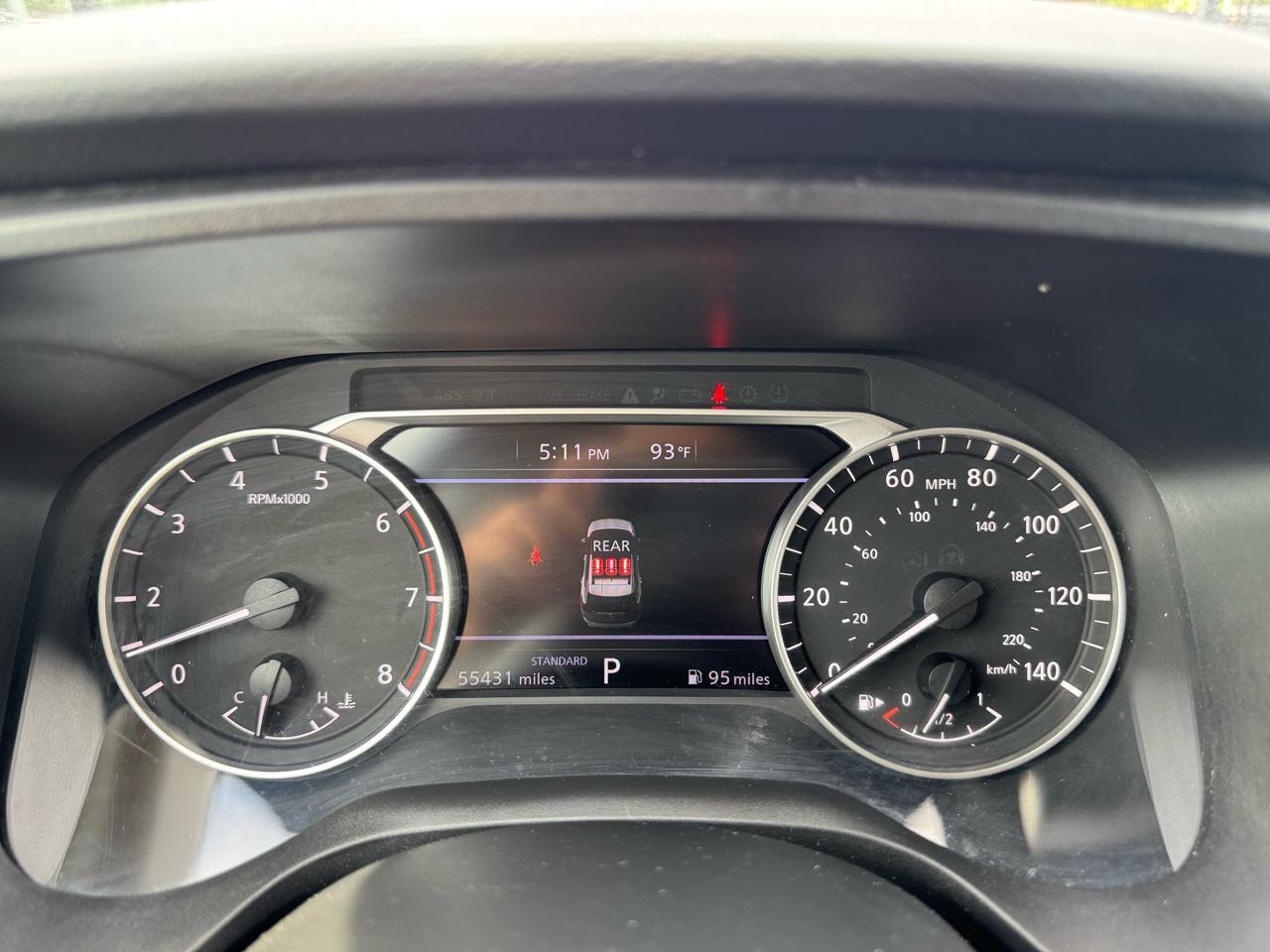 Nissan Rogue S 2024