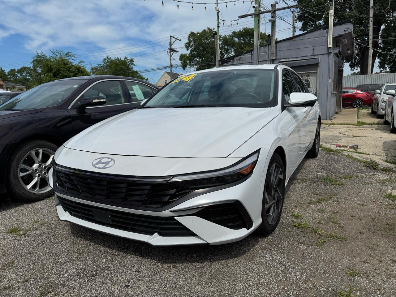 2024 Hyundai Elantra Limited