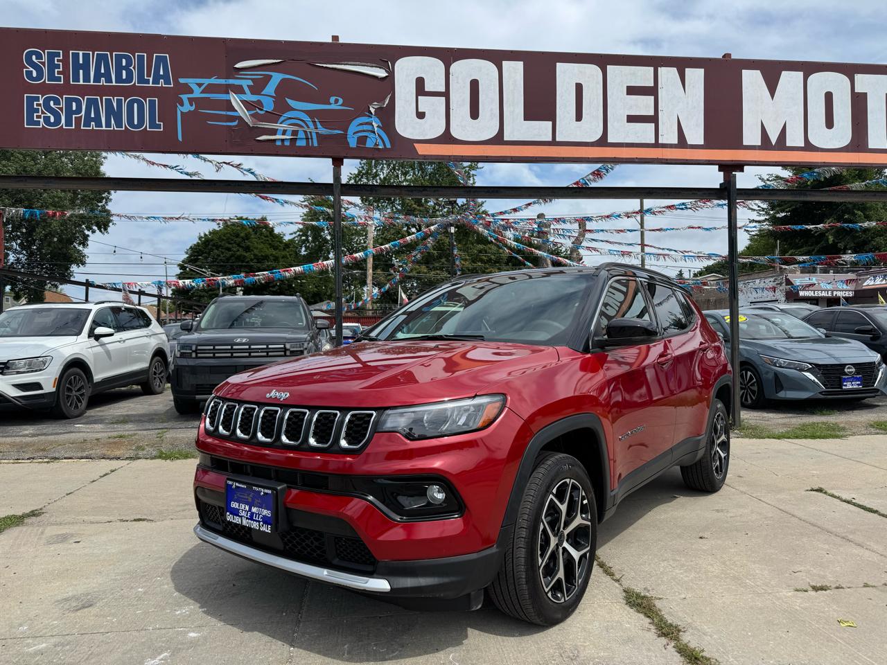 2026 Jeep Compass Limited