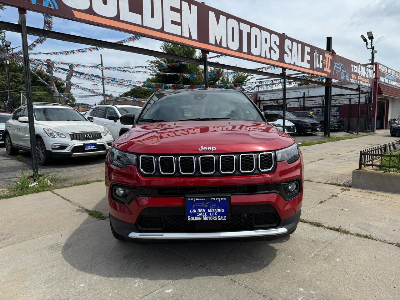 Jeep Compass Limited 2026