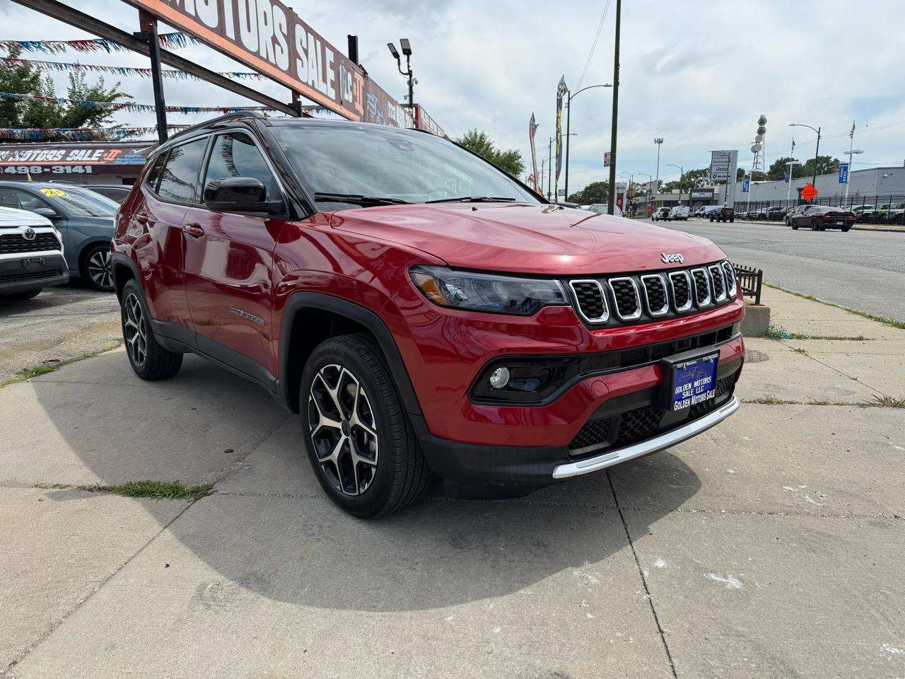 Jeep Compass Limited 2026