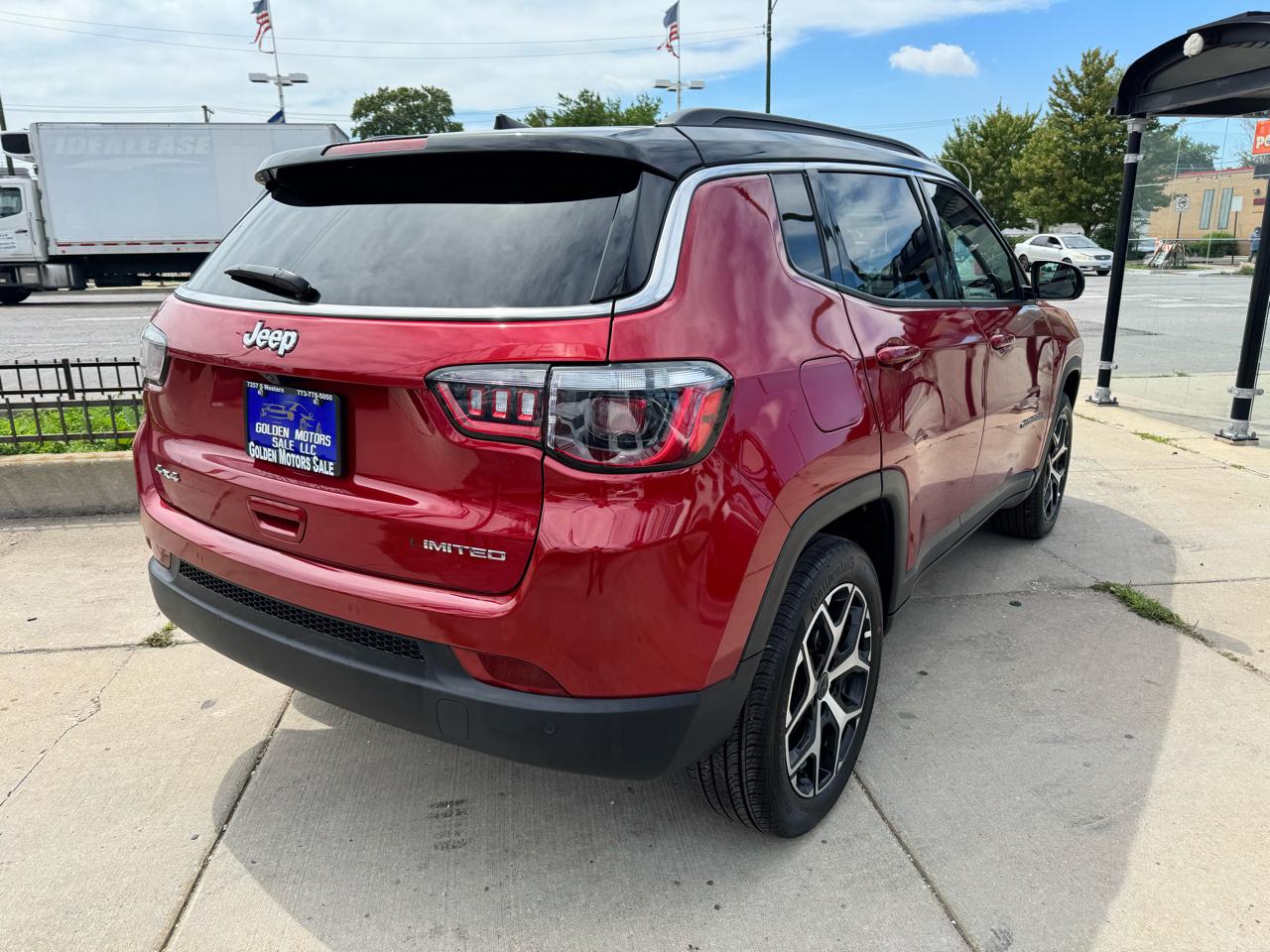 Jeep Compass Limited 2026