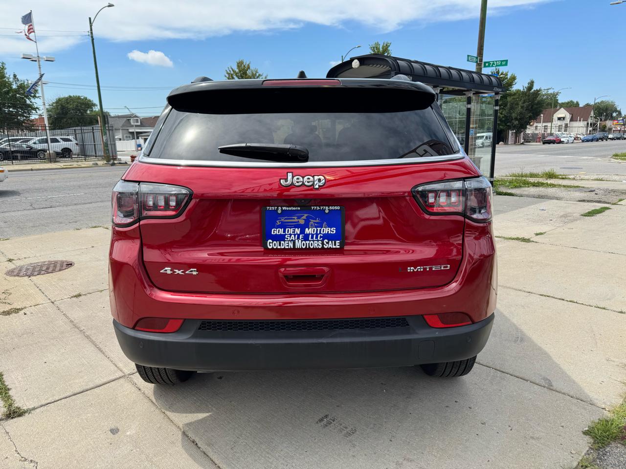 Jeep Compass Limited 2026