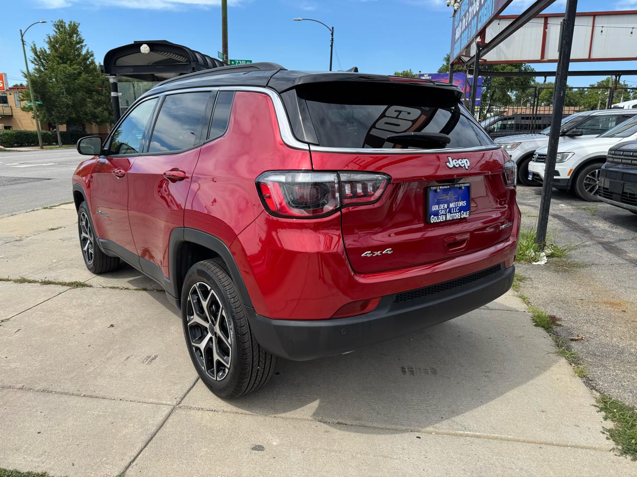 Jeep Compass Limited 2026