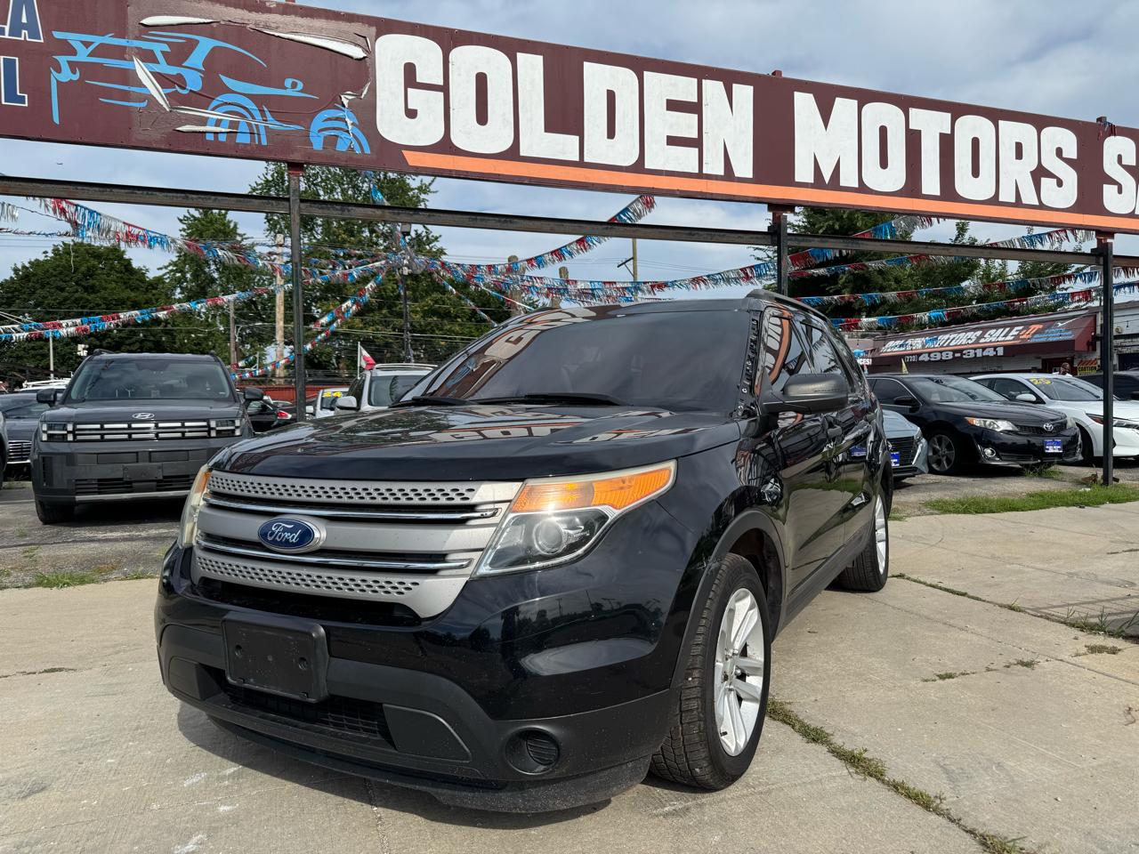 2012 Ford Explorer 