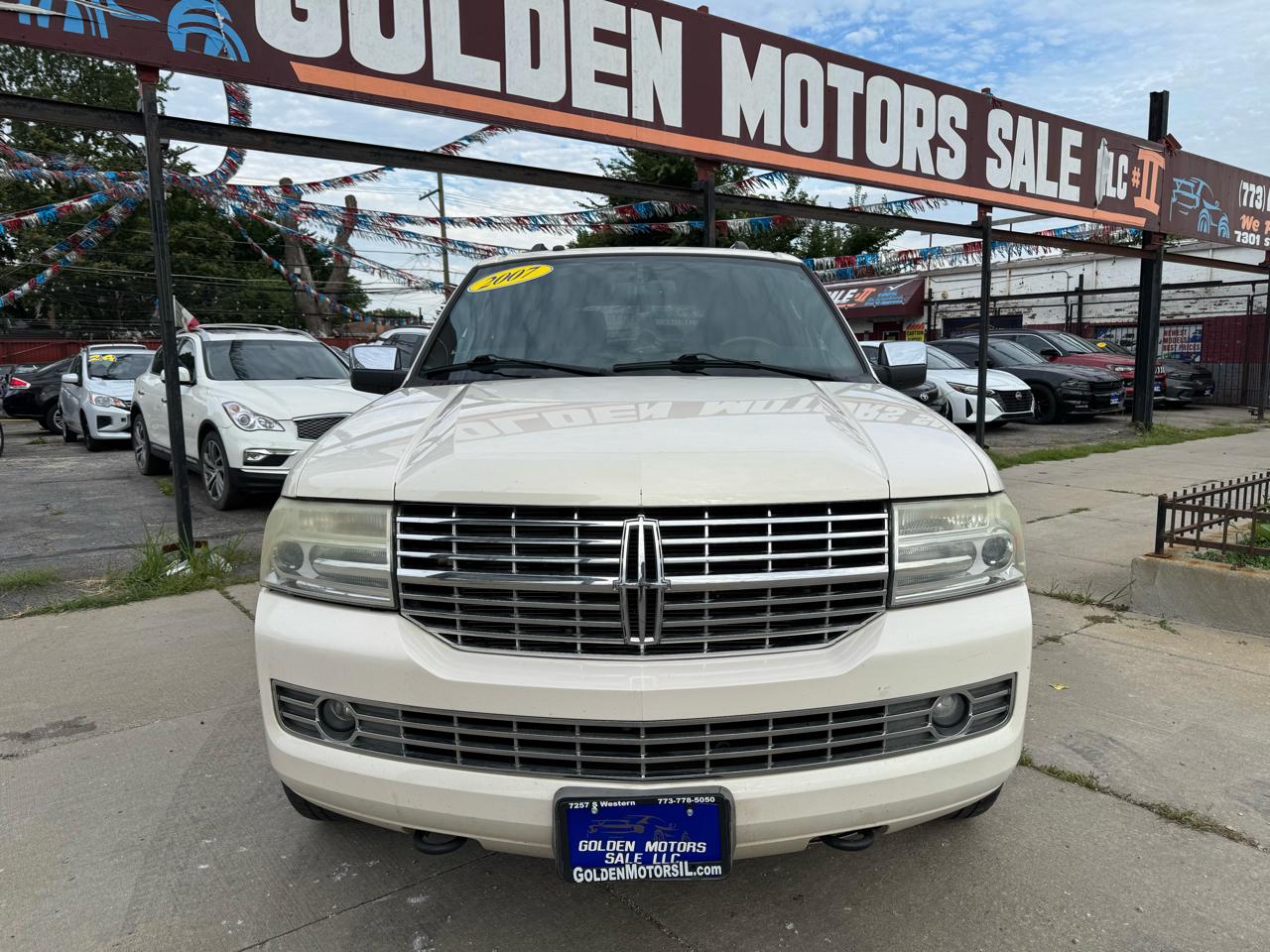 Lincoln Navigator 4WD Luxury 2007