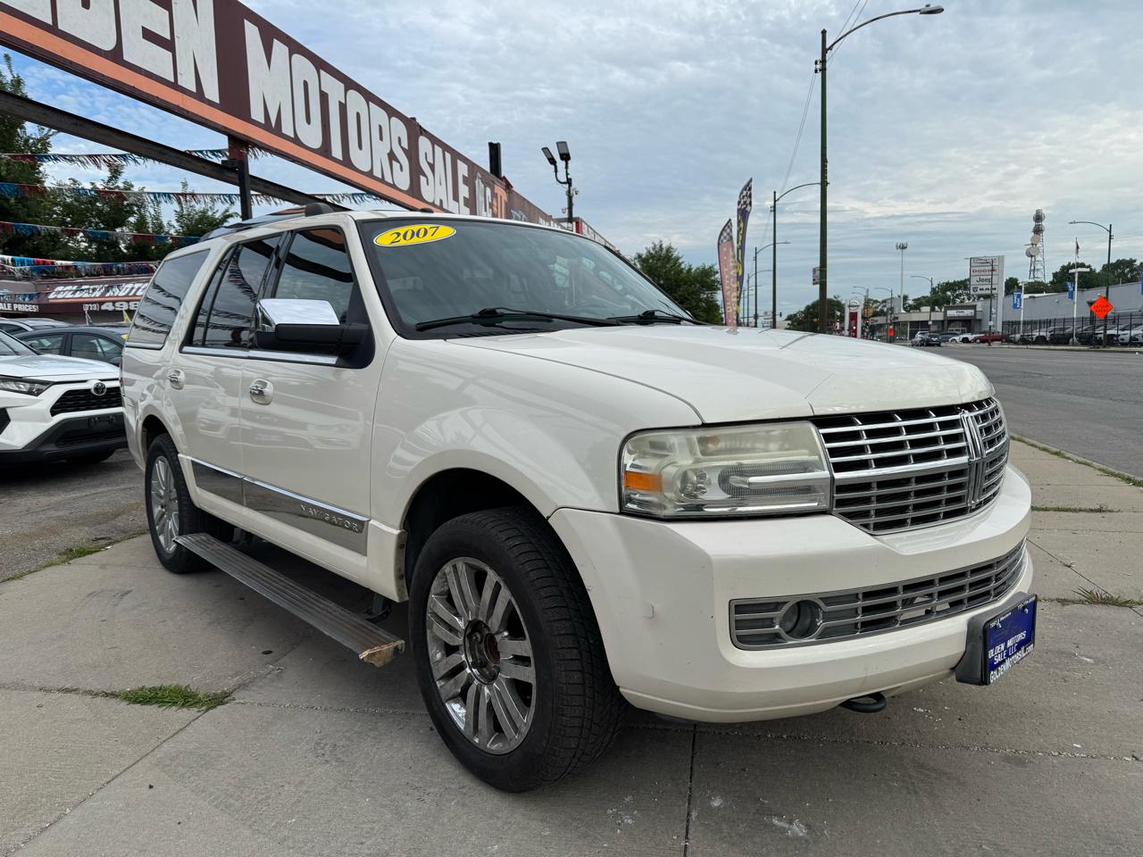 Lincoln Navigator 4WD Luxury 2007