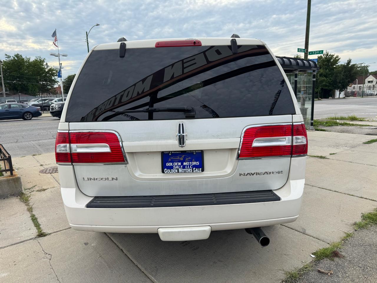 Lincoln Navigator 4WD Luxury 2007