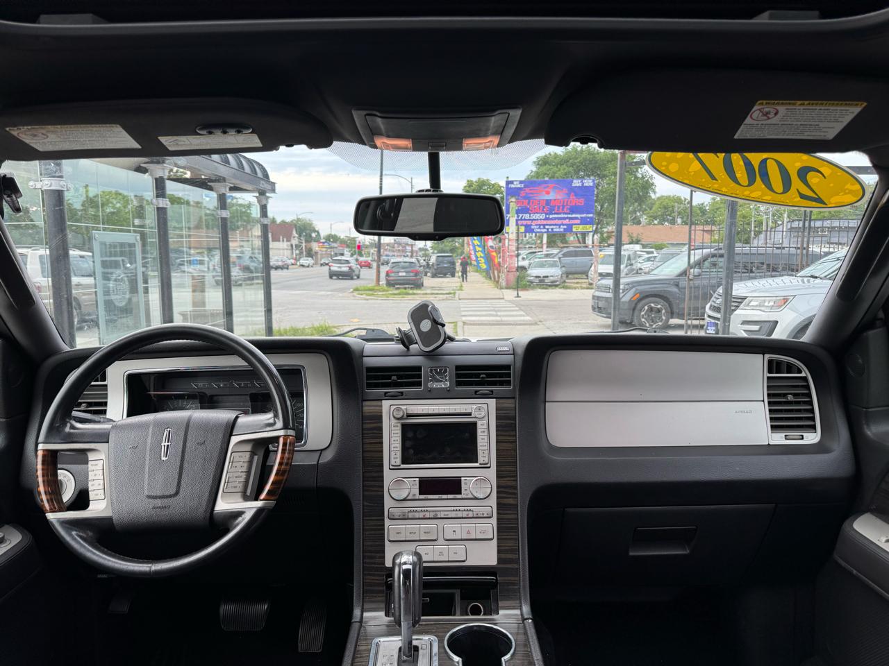 Lincoln Navigator 4WD Luxury 2007