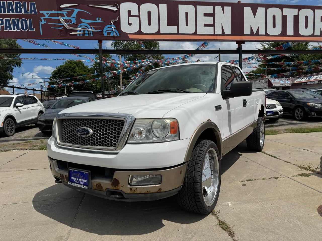 2004 Ford F-150 Lariat SuperCab 4WD