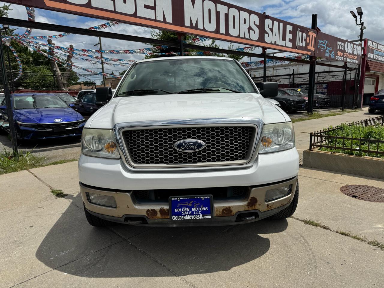 Ford F-150 Lariat SuperCab 4WD 2004