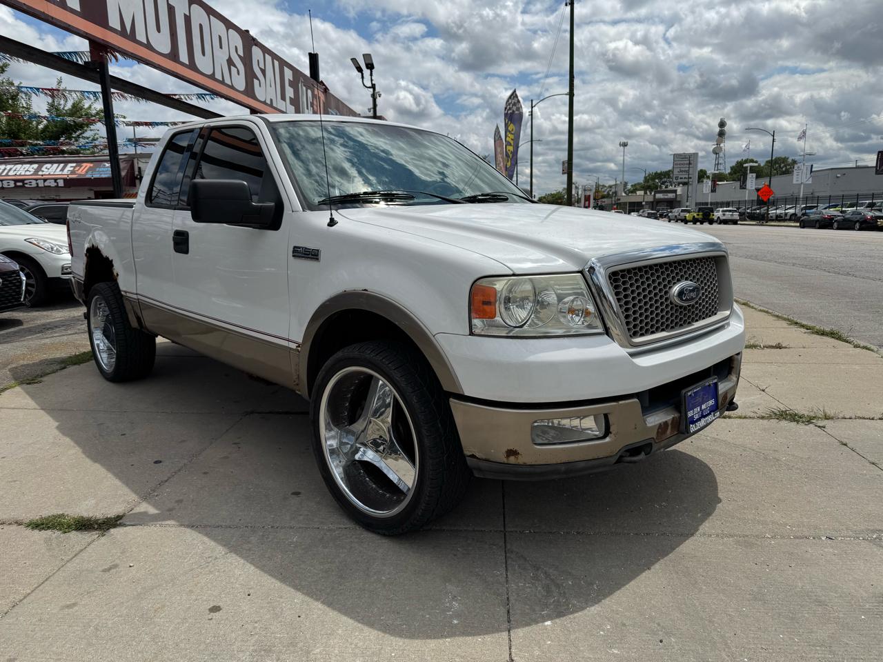 Ford F-150 Lariat SuperCab 4WD 2004