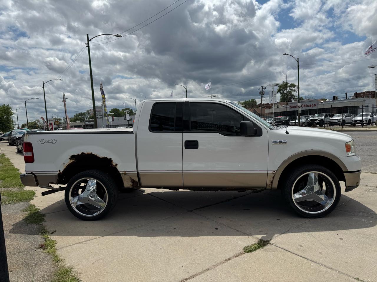 Ford F-150 Lariat SuperCab 4WD 2004