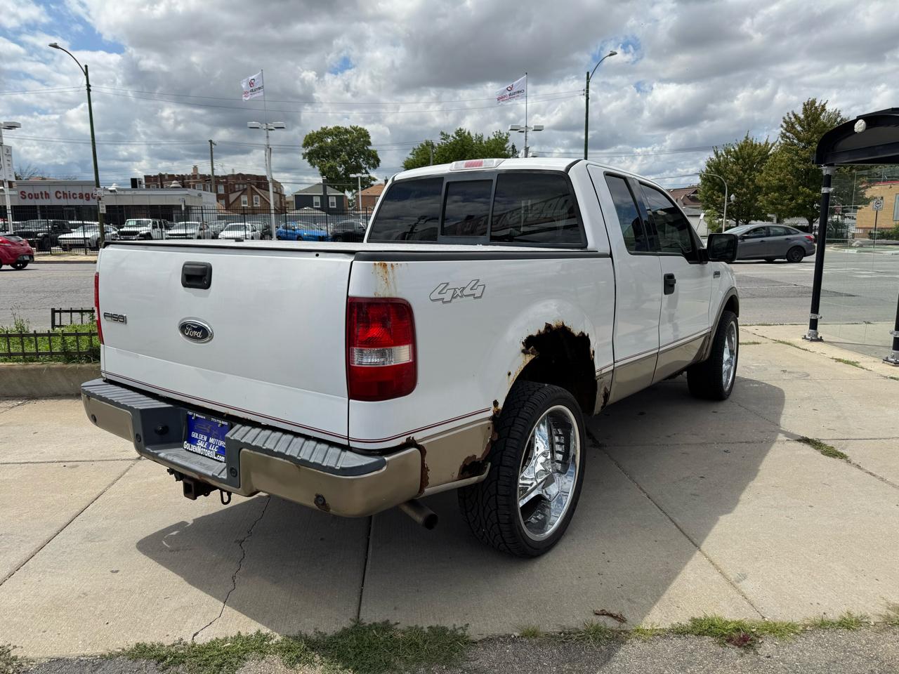 Ford F-150 Lariat SuperCab 4WD 2004
