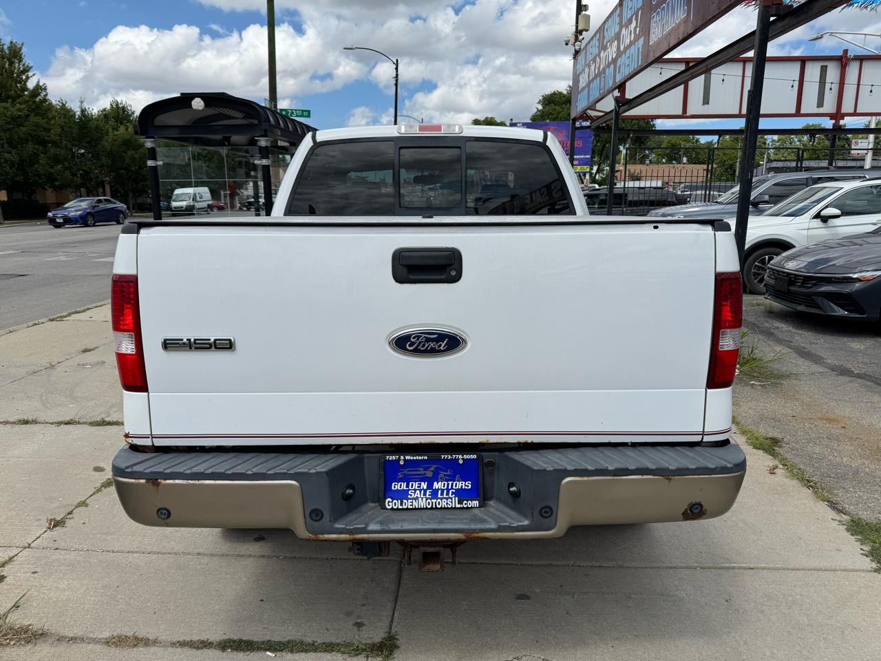 Ford F-150 Lariat SuperCab 4WD 2004