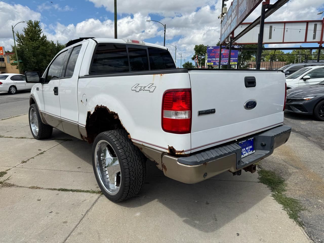 Ford F-150 Lariat SuperCab 4WD 2004
