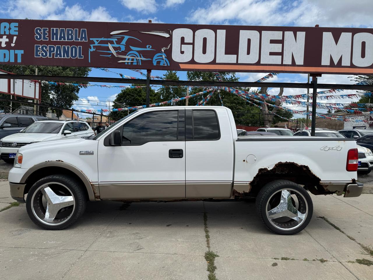 Ford F-150 Lariat SuperCab 4WD 2004